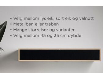 Møbelringen Civitas tv-benk tilbud