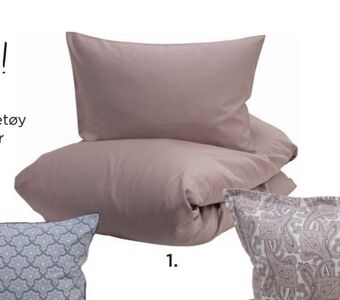 Møbelringen Cloud sengesett tilbud