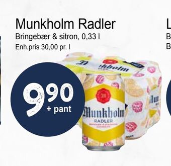 Joker Munkholm Radler tilbud