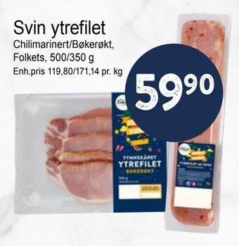 Joker Svin ytrefilet tilbud