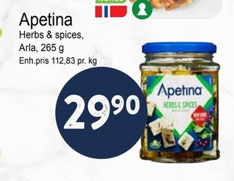 Joker Apetina tilbud