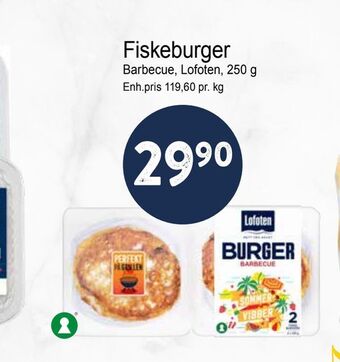 Joker Fiskeburger tilbud