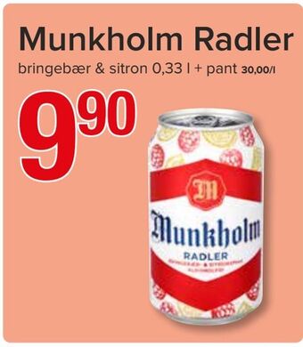 Spar Munkholm Radler tilbud