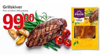Spar Grillskiver tilbud