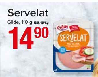 Spar Servelat tilbud