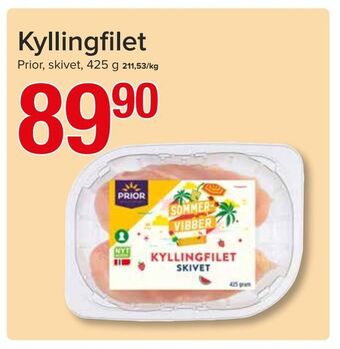 Spar Kyllingfilet tilbud