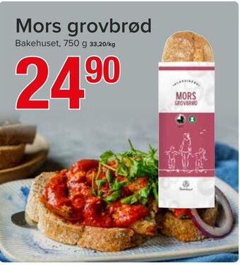 Spar Mors grovbrød tilbud
