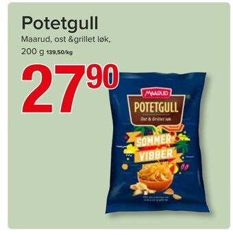 Spar Potetgull tilbud