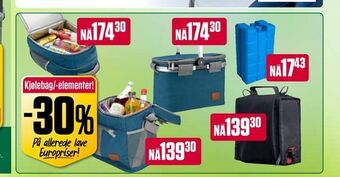 Europris Kjølebag/-elementer tilbud