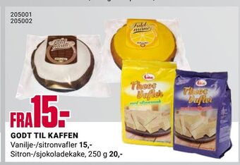 Europris Godt til kaffen tilbud