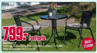 Europris KAFÉSETT tilbud