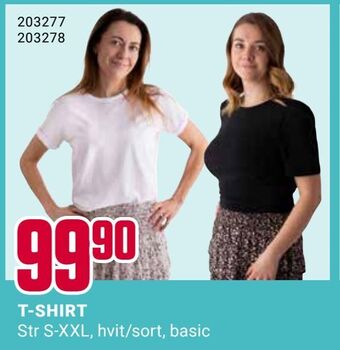 Europris T-shirt tilbud