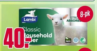 Europris Papir lambi tilbud