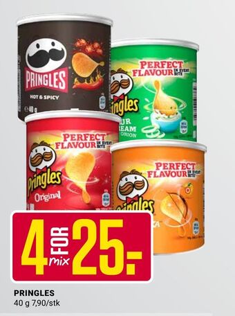 Europris Pringles tilbud