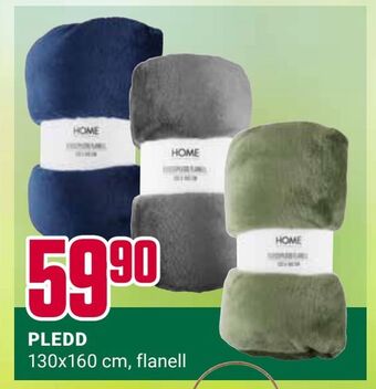 Europris Pledd tilbud