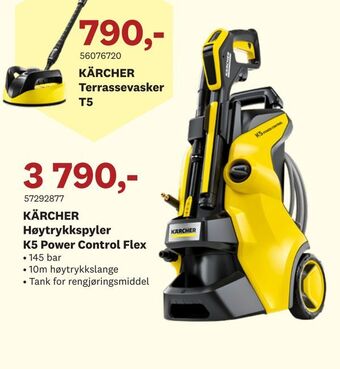 Bygger'n KÄRCHER Høytrykkspyler K5 Power Control Flex tilbud