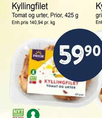 Joker Tomat og urter, Prior, 425 g tilbud
