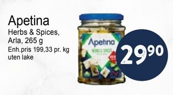 Joker Apetina tilbud