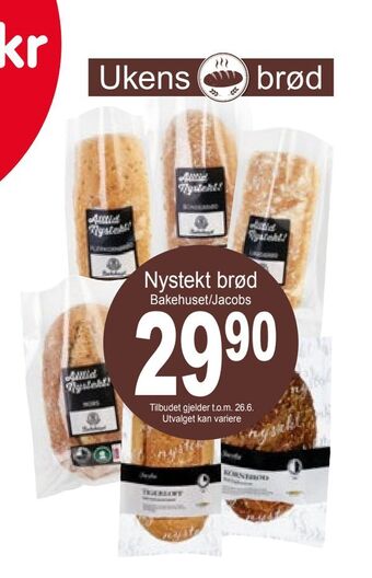 Joker Nystekt brød tilbud
