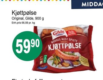 Joker Kjøttpølse tilbud