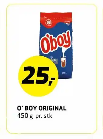 Bunnpris O' boy original. l tilbud