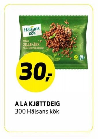 Bunnpris A la kjøttdeig tilbud