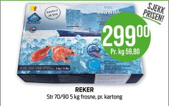 Kiwi Reker tilbud