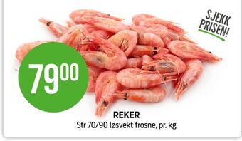 Kiwi Reker tilbud