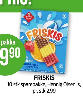 Kiwi Friskis tilbud
