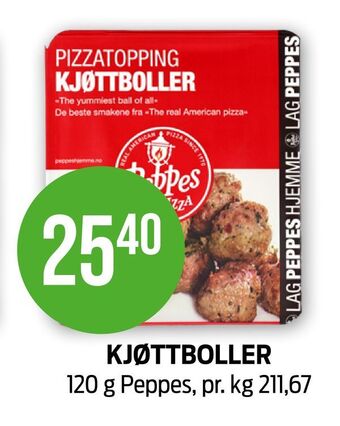 Kiwi Kjøttboller tilbud