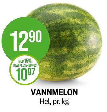 Kiwi Vannmelon tilbud