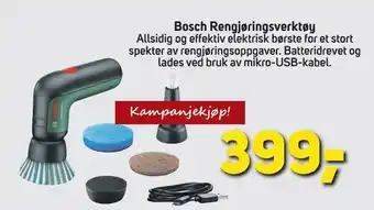 Megaflis Bosch Rengjøringsverktøy tilbud