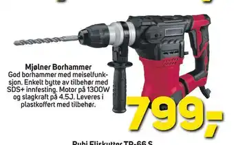 Megaflis Mjølner Borhammer tilbud