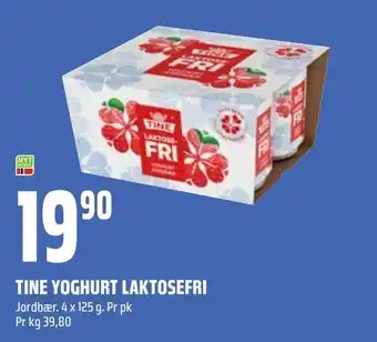 Coop Obs Tine yoghurt laktosefri tilbud