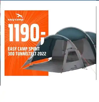 Coop Obs Easy camp spirit 300 tunneltelt 2022 tilbud