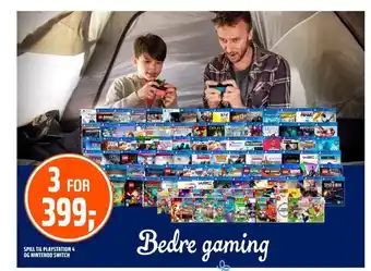 Coop Obs Spill til playstation 4 og nintendo switch tilbud