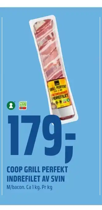 Coop Obs Coop grill perfekt indrefilet av svin tilbud