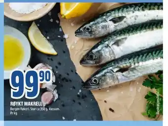Coop Obs Røykt makrell tilbud