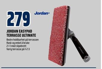 Obs Bygg Jordan easypad terrasse ultimate tilbud