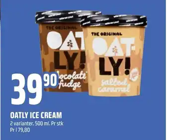 Coop Obs Oatly ice cream tilbud