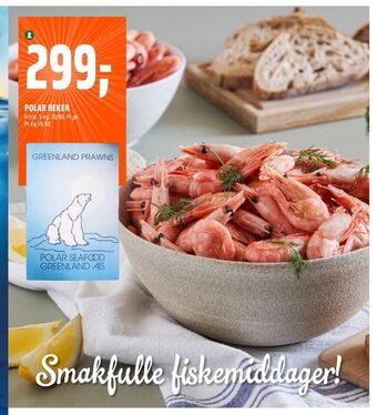 Coop Obs Polar reker tilbud
