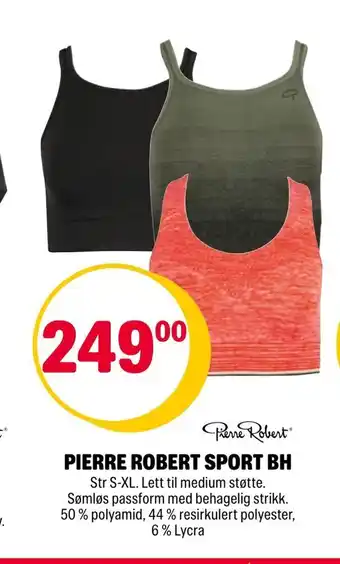 Coop Extra Pierre robert sport bh tilbud