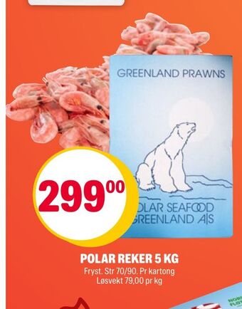 Coop Extra Polar reker 5 kg tilbud