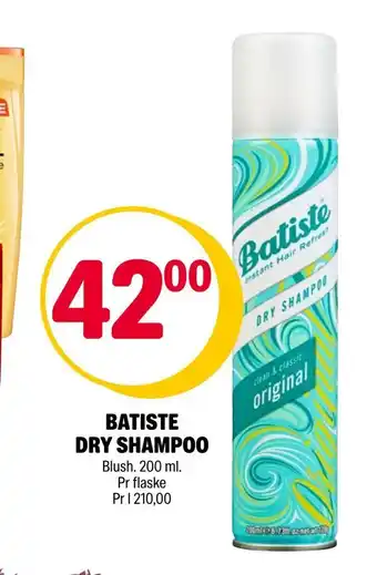 Coop Extra Batiste dry shampoo tilbud