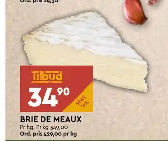 Coop Mega Brie de meaux tilbud