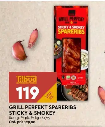 Coop Mega Grill perfekt spareribs sticky & smokey tilbud
