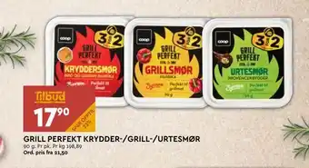 Coop Mega Grill perfekt krydder-/grill-/urtesmør tilbud