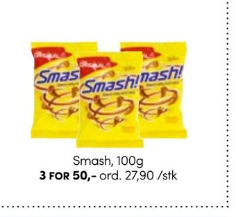 Nille Smash tilbud