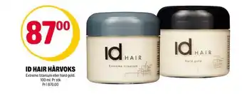 Coop Extra Id hair hårvoks tilbud