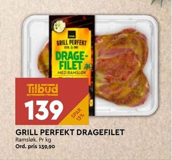 Coop Mega Grill perfekt dragefilet tilbud